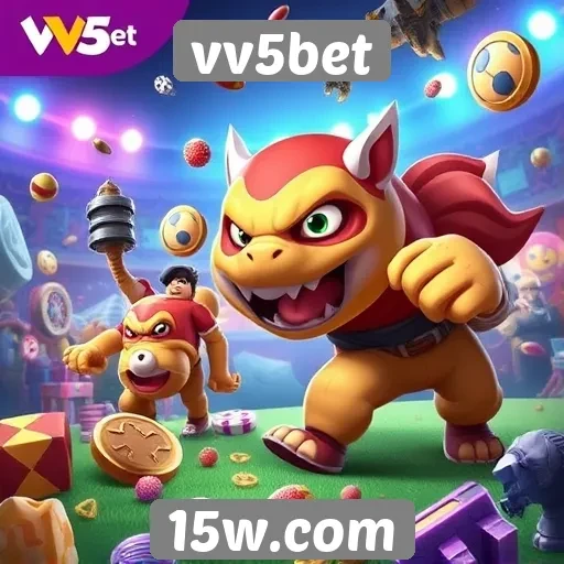 Principais jogos disponíveis na plataforma vv5bet