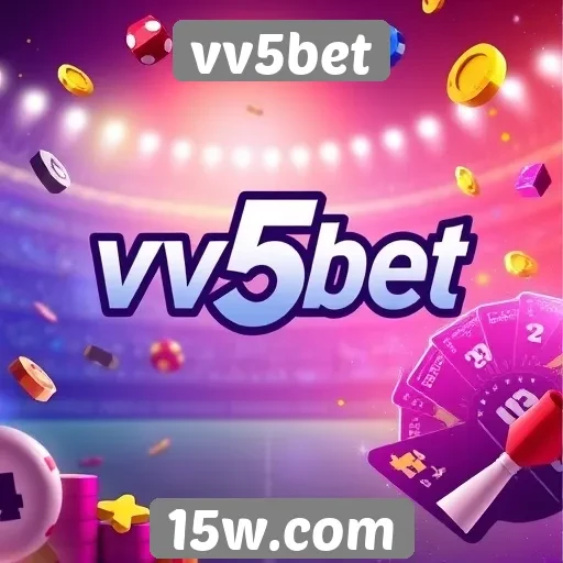 vv5bet apresenta nova plataforma de jogos online